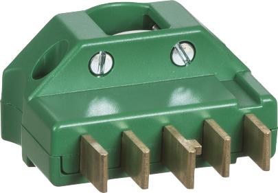 grn forstrket 400v j n 3p vinkel stikprop