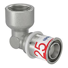 1 x mm 25 muffe med 90 vinkel plus s-press uponor