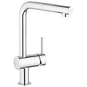 krom - etgrebskkkenbatteri minta grohe