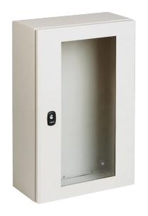 1200x800x300mm grundplade m rude med vgskab