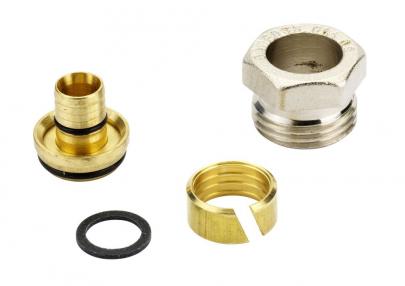 pex alu til klemring danfoss