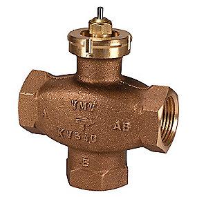 pn16 0 4 kvs 4 3 dn20 sdeventil 3-vejs vmv20 danfoss