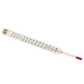 300mm nedadvendt lst termometerglas