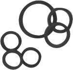 1 vandmlerforskruning til pakning