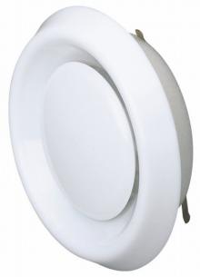 150 tallerkenventil plast