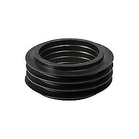 spidsende t 32x55mm manchet gummi geberit
