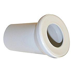 hvid kort 150mm 5gr 22 klosetbjning viega
