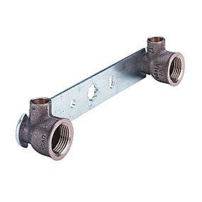 dobbelt dkvinkel bagplade flad m 2 15mmx1 blok viega