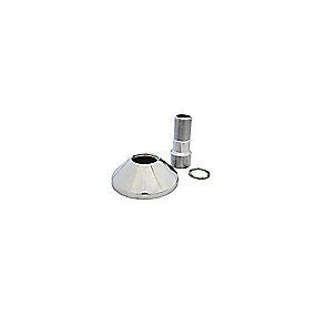 forkromet mm 60 - 2 1 x 4 3 lige tilgangsstykke