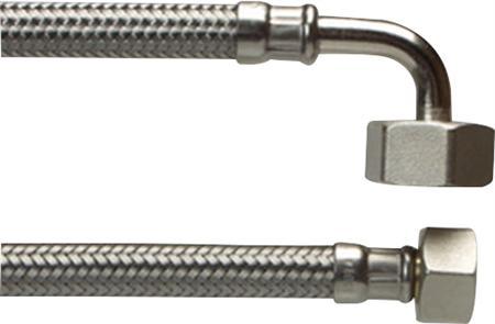 mm 1500 vinkel lige 4 3 x indvendig 2 1 flet rustfri med tilslutningsslange epdm