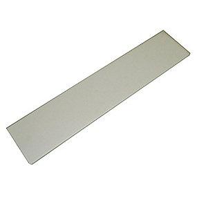 glas matteret beslag uden 55 x 12 glashylde
