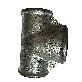 2 4-1 2-3 1 reduceret galvaniseret 90 tee fischer georg
