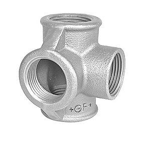 2 1 galvaniseret sideudlb med tee fischer georg
