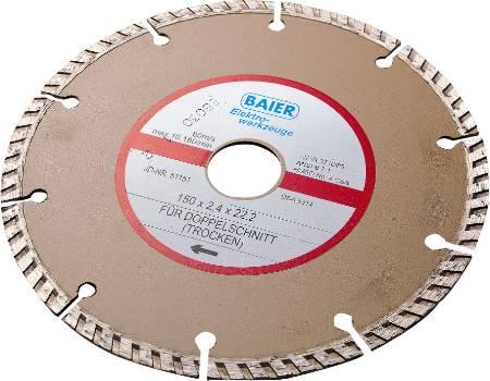 turbo 150mm guld diamantskive