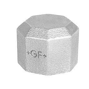 slutmuffe galvaniseret 4 3