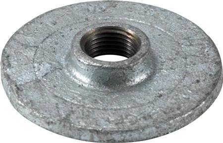 gevind med flange sort 1