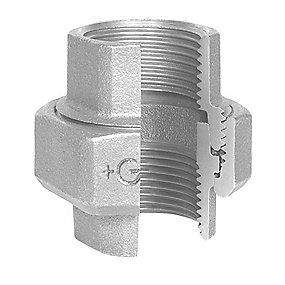 muffe-muffe 2 1 1 galvaniseret union fischer georg