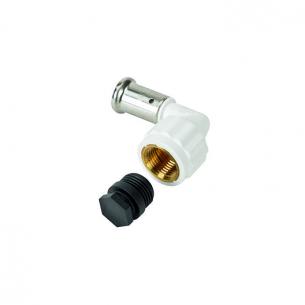 gevind indvendig pres 1 x mm 32 pvdf 90 vinkel pres henco