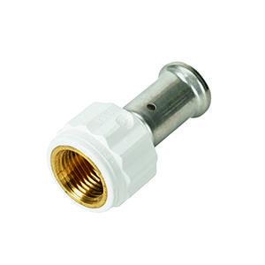 1 x mm 32 gevind indvendig pres pvdf kobling pres henco