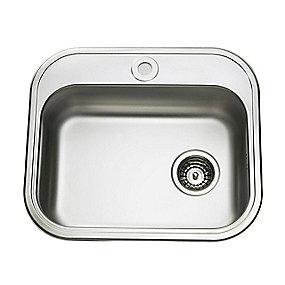 bk480b1-02r brstet nedfldning til basketstrainer med 480x340mm kkkenvask juvel intra