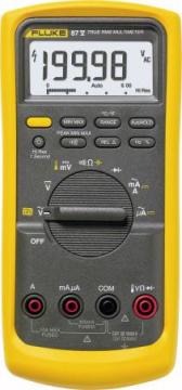 87v rms sand digital multimeter fluke
