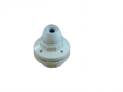 gevind m10 med hvid omlbere 2 med e14 kronefatning