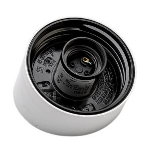 hvid ip40 95mm e27 skr armatur