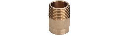 8 3 x 10 nippel muffe overgang lodde