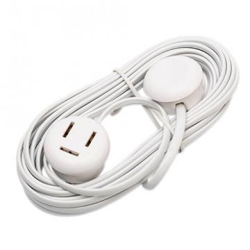 hvid mtr 3 forlngerledning telefon