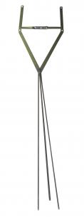 680010 60cm topstjerne for stativ