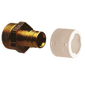 12 x mm 15 overgangsnippel e q uponor