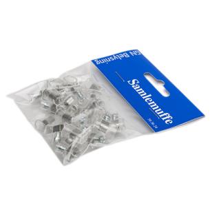 pak stk 25 - natur 5mm2 2 samlemuffe