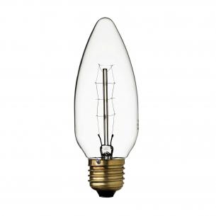45xl130mm 250v klar e27 40w kirkekerte