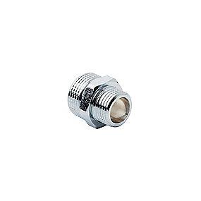 messing forkromet 2 1 - 4 3 brystnippel