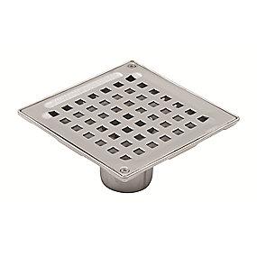 stl rustfrit fliser og beton udlb mm 50 lodret med gulvaflb square cher bl