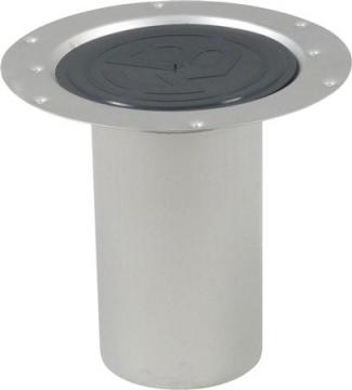 vinyl vandls-gulv til brering forlnget-med 110mm circle overdel cher bl