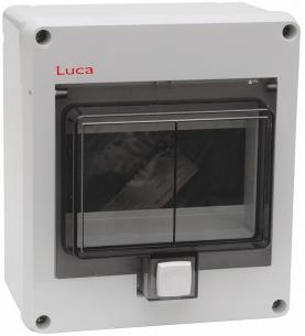 termoplast ip55 moduler 4 lg med gruppetavle luca
