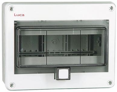 termoplast ip55 moduler 10 lg med gruppetavle luca