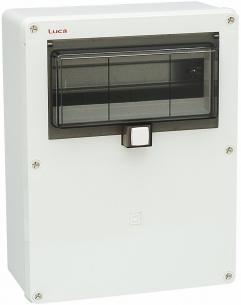 ip55 termoplast moduler 10 rkke 1 lg med gruppetavle luca