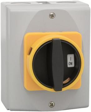 ip54 1br 1sl polet 3 15kw 32a sikkerhedsafbryder