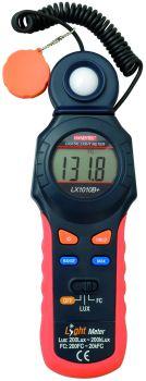 lux 0-200k luxmeter digital