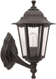 ip44 e27 18w sort 100 idefjord vglygte malmbergs