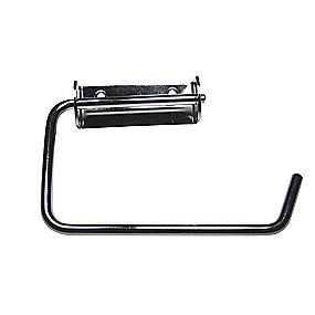 forkromet toiletpapirholder