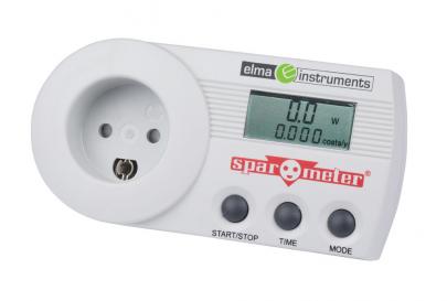 stikkontakt t jord dansk med energimler - spar-o-meter