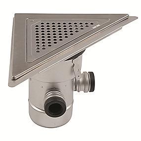 stl rustfrit fliser beton til smremembran sideindlb 2 samt trekantet udlb mm 110 lodret med gulvaflb just cher bl