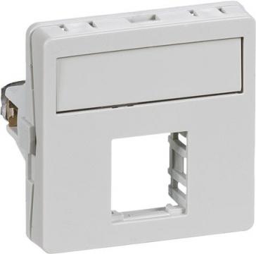 konnektor 1xrj45 f lysegr modul 1 t1 dataudtag fuga lk