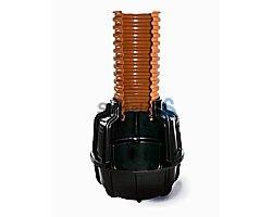 pumpe uden grt til pumpebrnd mm 50 x 1857 x 425 1000 wavin
