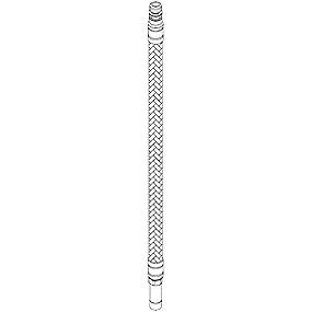 10 mm m10x1-450 pex slange reperationsst damixa