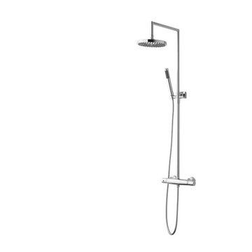 cas450 varenr krom slange hndbruser mm 200  hovedbruser termostat med komplet brusest casse