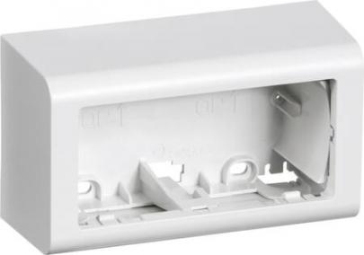 hvid dyb 49mm sprosse uden vandret modul 2 underlag softline fuga lk
